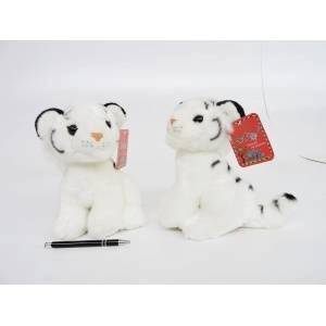 BEPPE Mascot Tiger white 20cm 13492