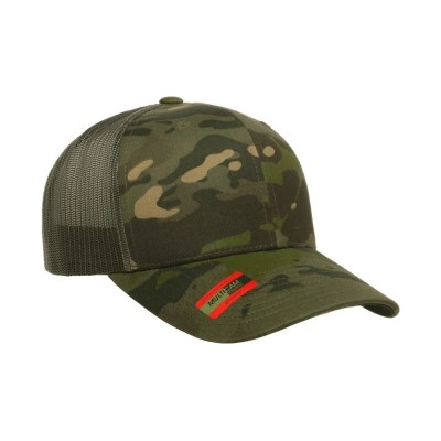 Retro Trucker Multicam Tropic Multicam
