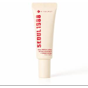 KSECRET - Seoul 1988 Eye Cream : Retinal Liposome 4% + Fermented Bean MINI 10ml