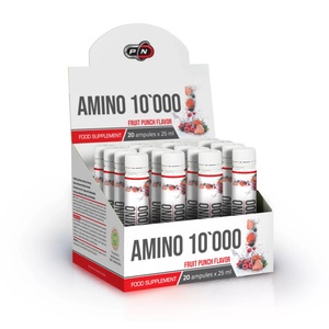 Pure Nutrition - amino 10 000 - fruit punch - 25 мл
