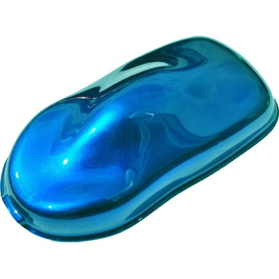 Diamond Azur Blue Candy set pre auto: základ, farba a lak