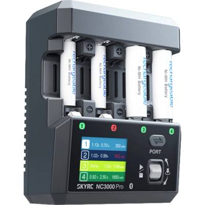 SkyRC Зарядно устройство SkyRC NC3000 Pro за AA/AAA (SK-100209-01)