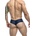 Justin+Simon Cheek Bikini Navy L