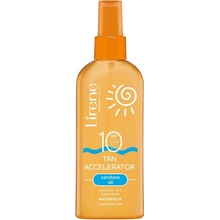 Lirene Sun care Urychlovač opálení s karotenovým olejem SPF10 150 ml