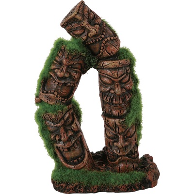 Zolux Totem 2 so živými semienkami machu 7,7x5,6x13,8 cm
