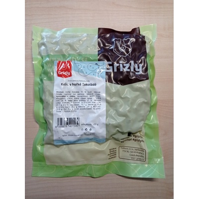 Grizly Kešu v 53% hořké čokoládě 500 g