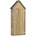 HABA Барака за инструменти с врата, 77x28x178 см, импрегниран бор (V46358)
