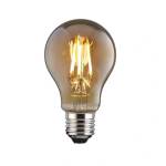  LED крушка filament E27 7W Амбър (1092 NW / 1093 WW)