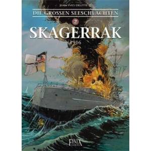 Die Großen Seeschlachten 2. Skagerrak | Jean-Yves Delitte (ISBN: 9783945270714)