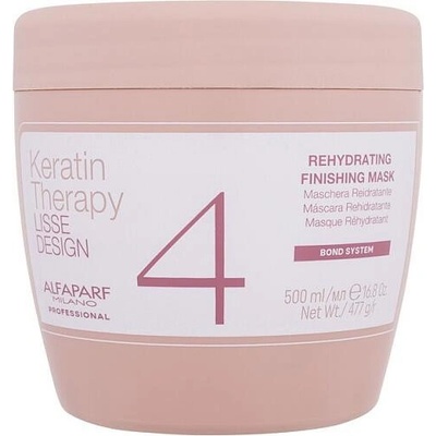 Alfaparf Milano Lisse Design Keratin Therapy rehydratační maska pro všechny typy vlasů Rehydrating Mask 500 ml