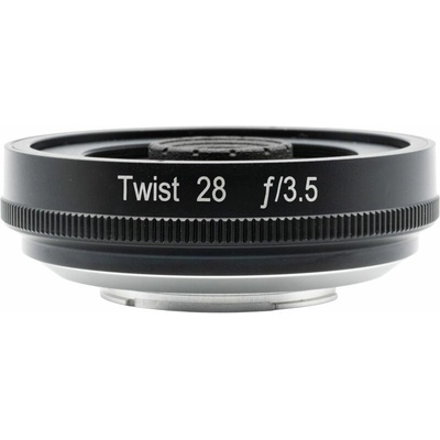 LENSBABY Twist 28 mm f/3,5 Pancake pre Fujifilm X