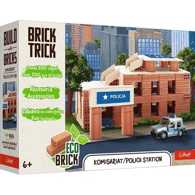 Trefl Brick Trick Полицейска станция M 100 части