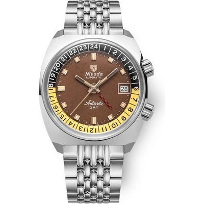 Nivada Grenchen Antarctic Tropical Beads of Rice