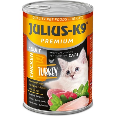 Julius-K9 Premium Adult chicken & turkey 6x415 g
