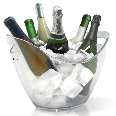 Охладител за бутилки Vin Bouquet - Ice Bucket, за 6 бутилки (VB FIE 029)