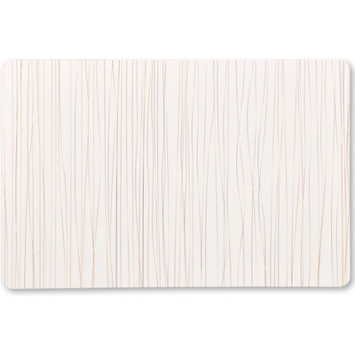 Kesper Podložka biela so zlatými pruhmi 43x29x0,18 cm