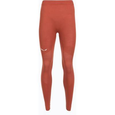 Salewa Дамски термоактивни панталони Salewa Zebru Medium Warm AMR etruscan red
