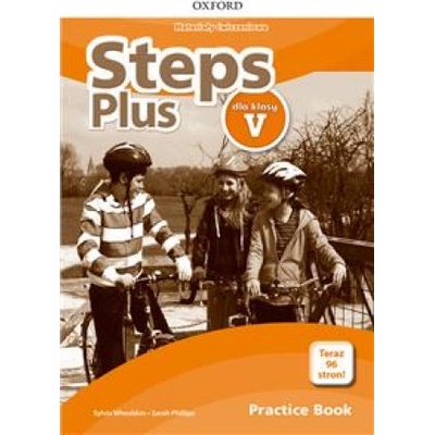 Steps Plus 5 Materiały ćwiczeniowe + kod online