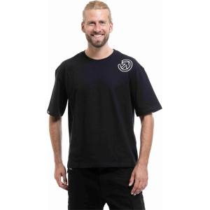 Meatfly унисекс тениска Ada Black Meatfly | Cheren | МЪЖЕ | S/M