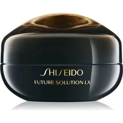 Shiseido Future Solution LX Eye and Lip Contour Regenerating Cream регенериращ крем за зоната около очите и устните 17ml