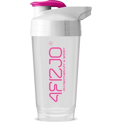 4FIZJO ULTRA športový šejker 700 ml - bielo ružový