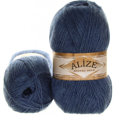 Alize Angora Gold 203 jeansová melange