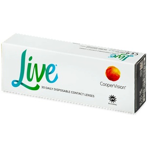 CooperVision Live Daily Disposable (30 лещи) - alensa