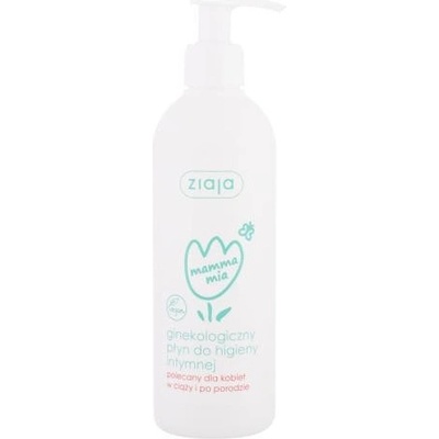 Ziaja Mamma Mia Intimate Hygiene Wash 300 ml intímny gél na hygienu pre tehotné ženy a ženy po pôrode pre ženy