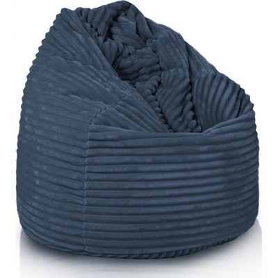 Primabag Mega Sako Velvet tmavomodrá