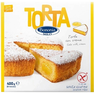 Bononia bezlepkový krémový koláč 400 g