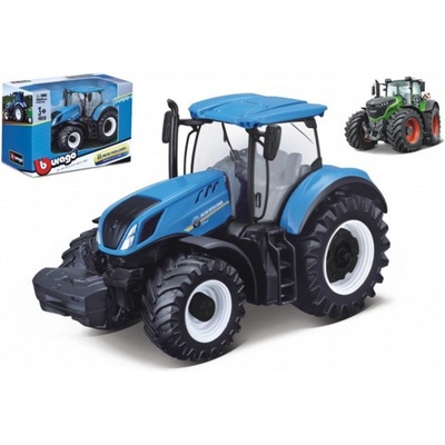 Bburago Teddies Traktor Fendt 1050 Vario New Holland 13 cm