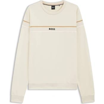 HUGO BOSS Блуза Boss Iconic Crewneck Sweatshirt - White