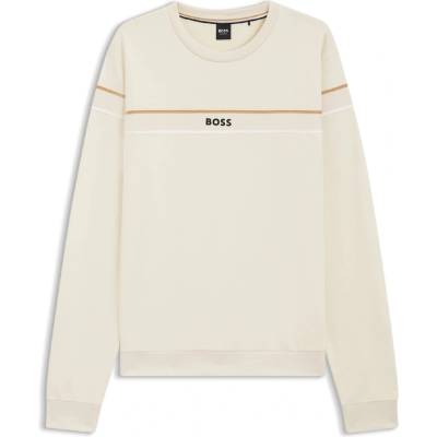 HUGO BOSS Блуза Boss Iconic Crewneck Sweatshirt - White