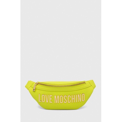 Moschino Чанта за кръст Love Moschino в зелено (JC4195PP1I)