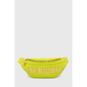Moschino Чанта за кръст Love Moschino в зелено (JC4195PP1I)