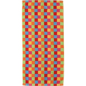 Cawö Кърпа Cube 50 x 100 см цветна (7017 25 50/100)