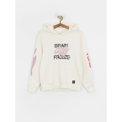 RVCA Brain Freeze Slouched HD eggshell
