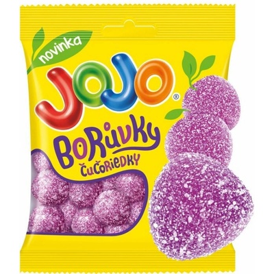 JOJO Čučoriedky 80 g