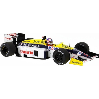 Williams FW11 Honda 5 N.Mansell British GP 1986 MCG 1:18