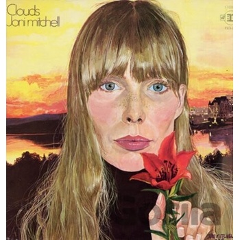 Joni Mitchell: Clouds - orange LP - Joni Mitchell