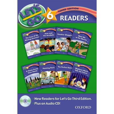 Let´s Go: Readers Pack Level 6 Let´s Go Third Edition