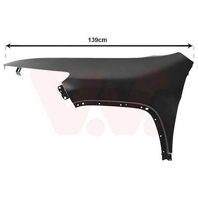 VAN WEZEL Blatník 2120657