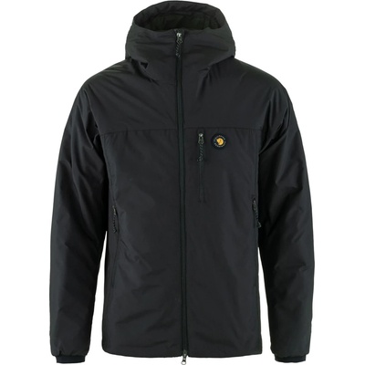Fjällräven Мъжко синтетично яке Fjällräven Bergtagen 60 Insulation Jacket Synthetic jacket - Black / Deep Forest (004-7168-0313)