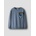NAME IT Блуза nkmnair sonic nreg sweat bru sky