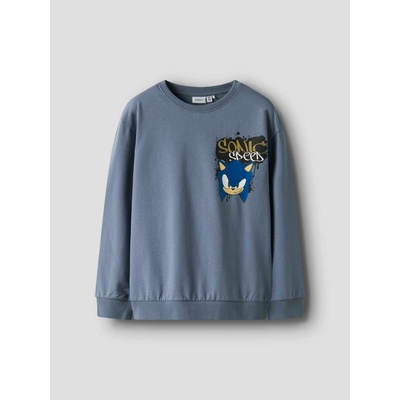 NAME IT Блуза nkmnair sonic nreg sweat bru sky