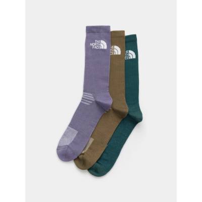 The North Face Multi Sport Cush Crew 3P grounded plum/caraway
