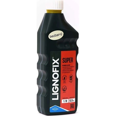 Lignofix Super 0,5 kg bezbarvý – Hledejceny.cz