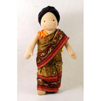 Dolls4Tibet Tibetská hadrová přátelství Seeta
