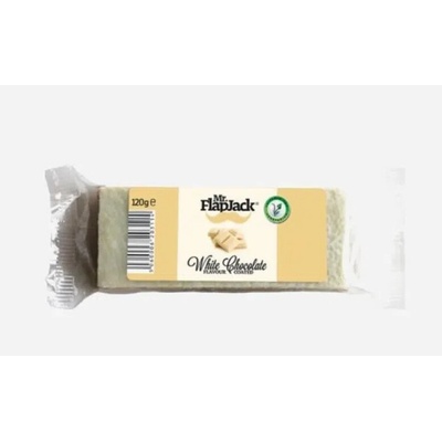 Mr Flapjack Flapjack bílá čokoláda 120 g
