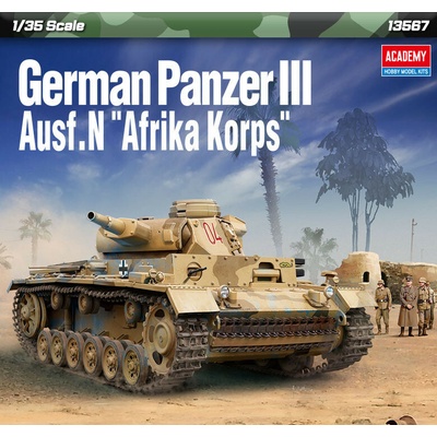 Academy Panzer III Ausf.NAfrika Korps 1:35